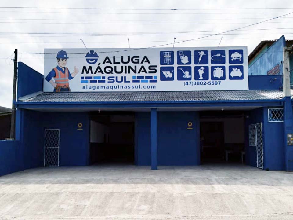 Barra Velha - Aluga Máquinas Sul
