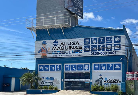 Camboriu - SC - Aluga Máquinas Sul