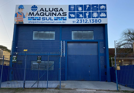 Canoas - Aluga Máquinas Sul