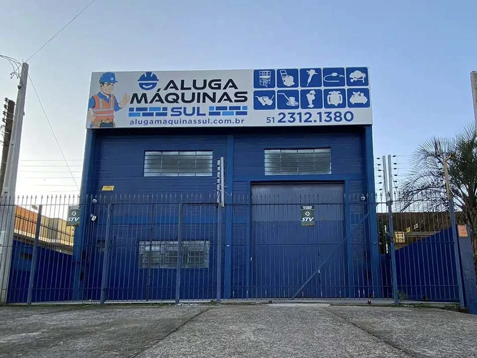 Canoas - Aluga Máquinas Sul