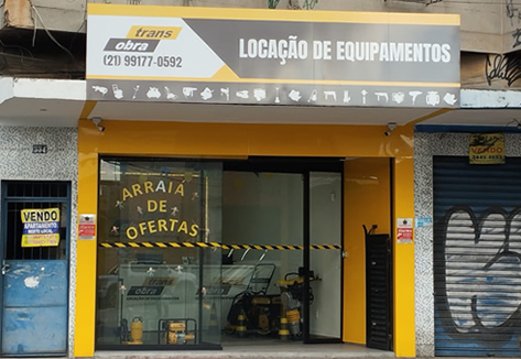 Duque de Caxias - RJ - Aluga Máquinas Sul