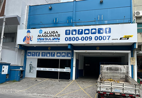 Itapema - Aluga Máquinas Sul