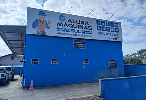 Joinville - Aluga Máquinas Sul