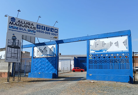 Penha - Aluga Máquinas Sul