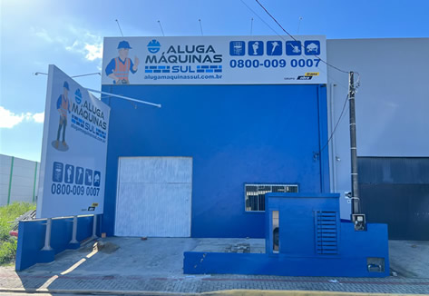 Porto Belo - Aluga Máquinas Sul