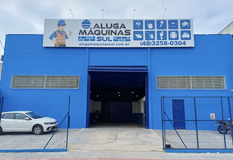São José - SC - Aluga Máquinas Sul